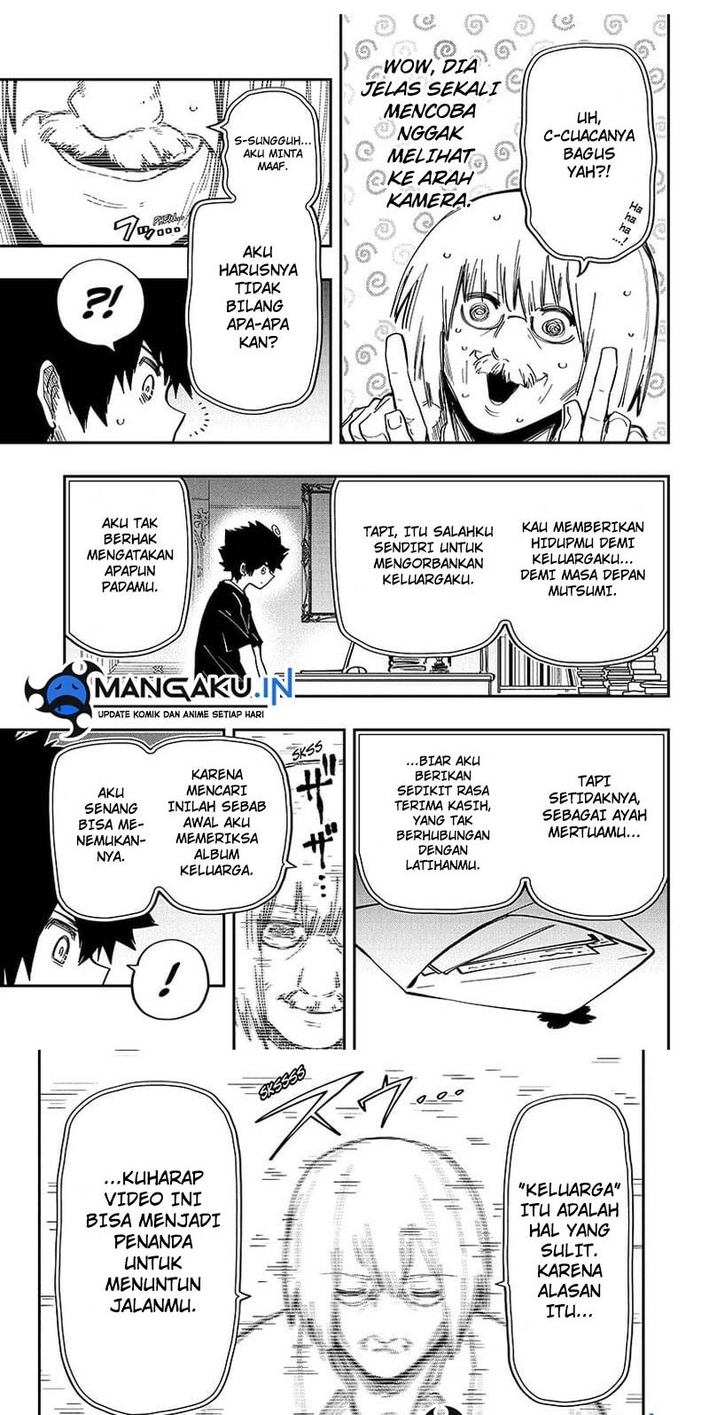 Mission: Yozakura Family Chapter 169 Gambar 8