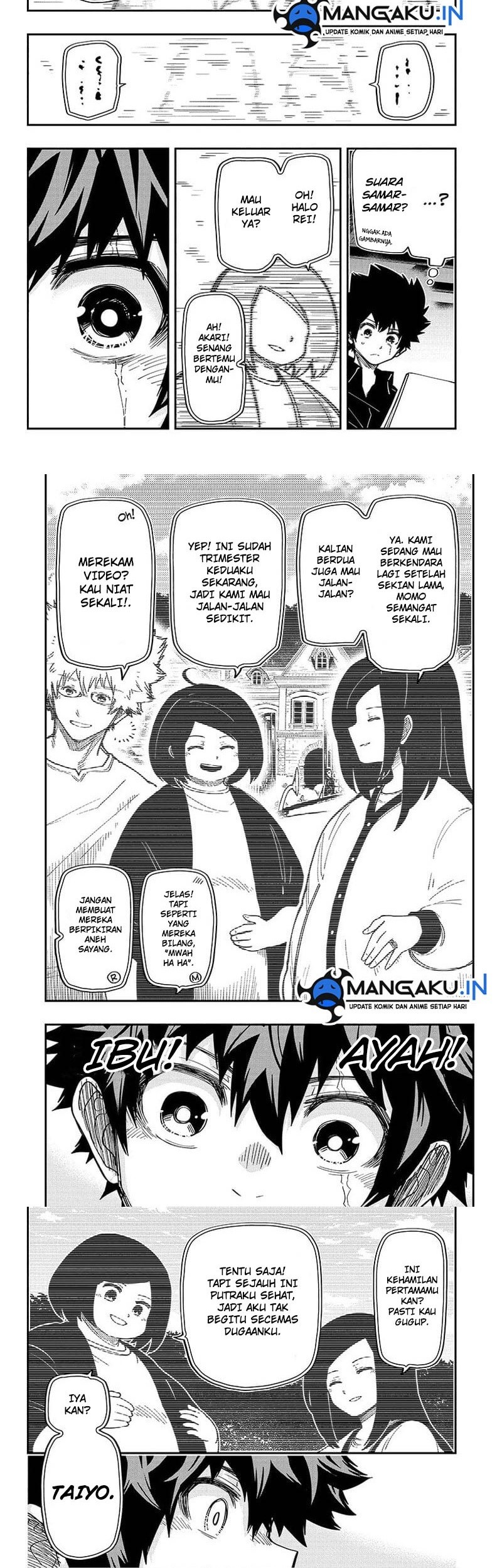 Mission: Yozakura Family Chapter 169 Gambar 9