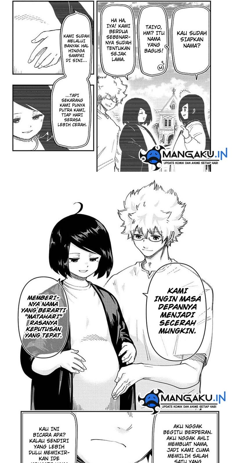 Mission: Yozakura Family Chapter 169 Gambar 10