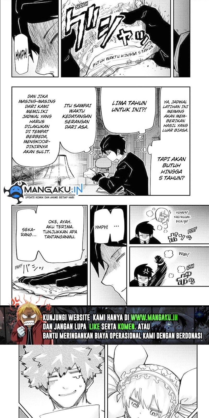 Mission: Yozakura Family Chapter 169 Gambar 12