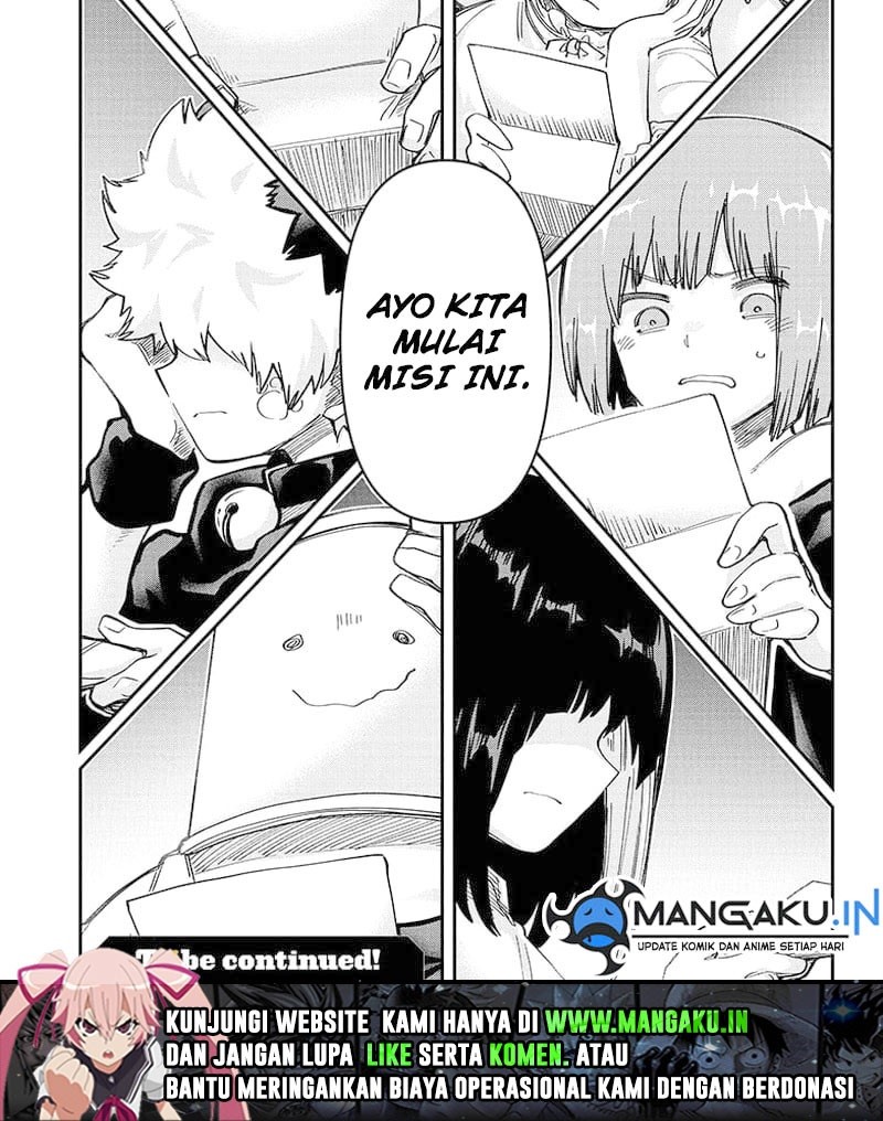 Mission: Yozakura Family Chapter 169 Gambar 13