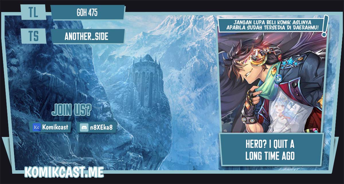 Komik Hero? I Quit A Long Time Ago Chapter 408 gambar nomor 1