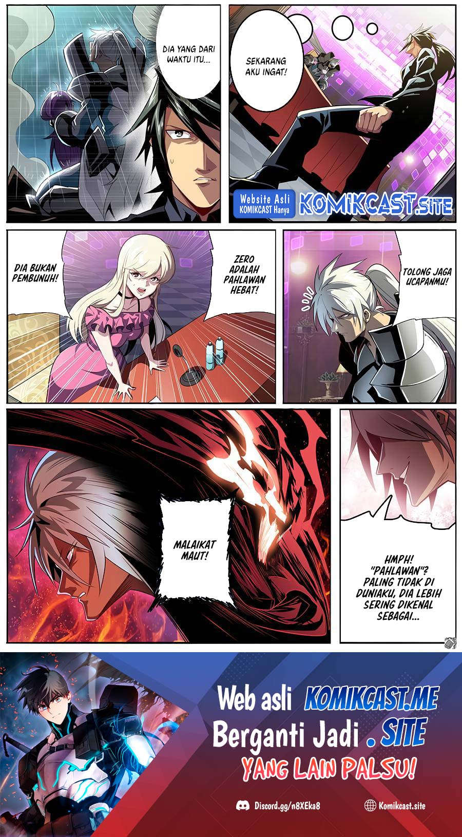 Manhua Hero? I Quit A Long Time Ago Chapter 408 gambar nomor 2