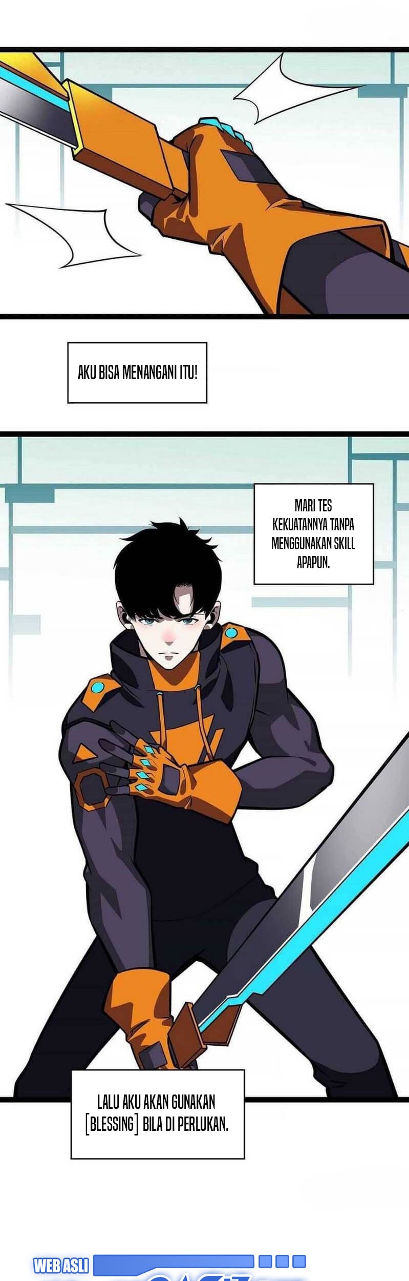 It all starts with playing game seriously Chapter 50.2 Gambar 26