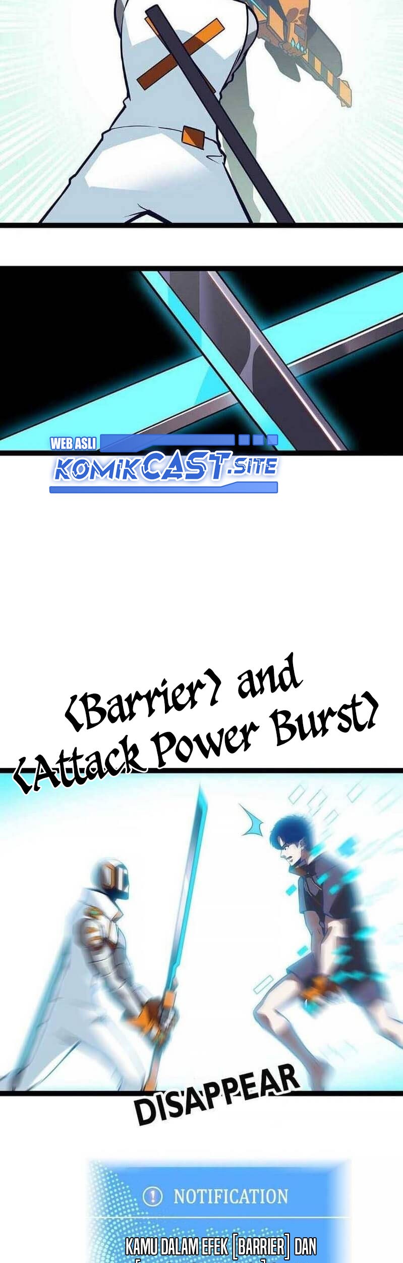 It all starts with playing game seriously Chapter 50.2 Gambar 30