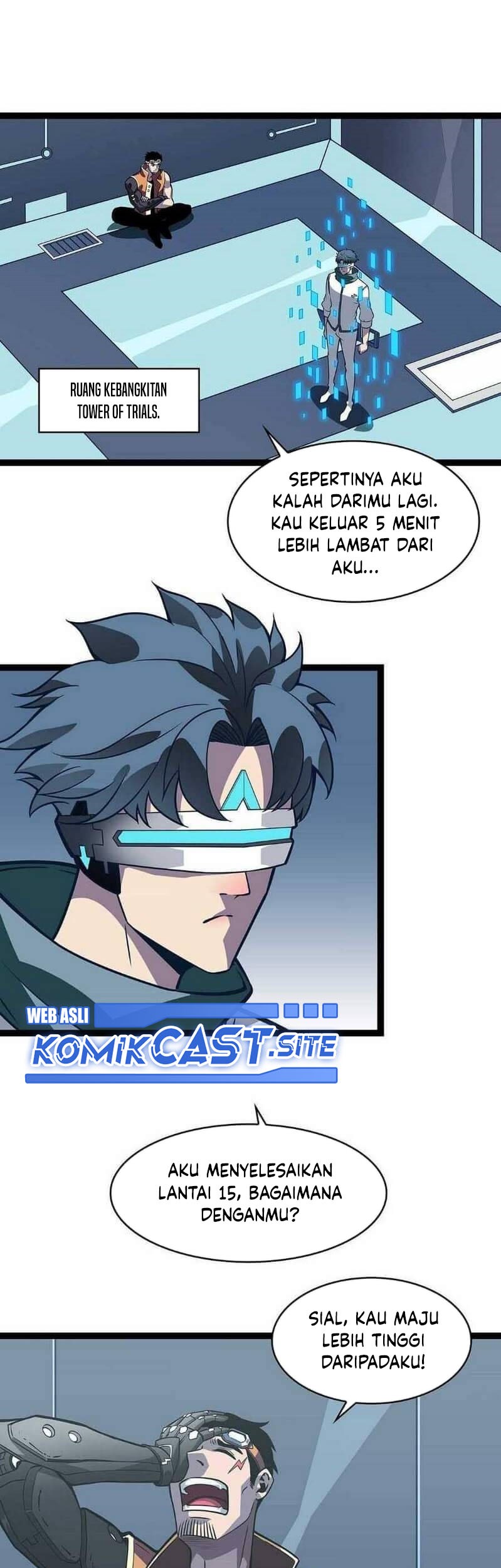 It all starts with playing game seriously Chapter 50.2 Gambar 18