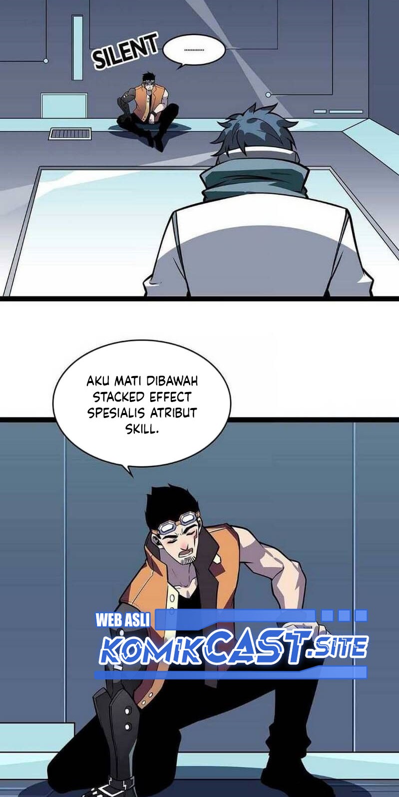 It all starts with playing game seriously Chapter 50.2 Gambar 21