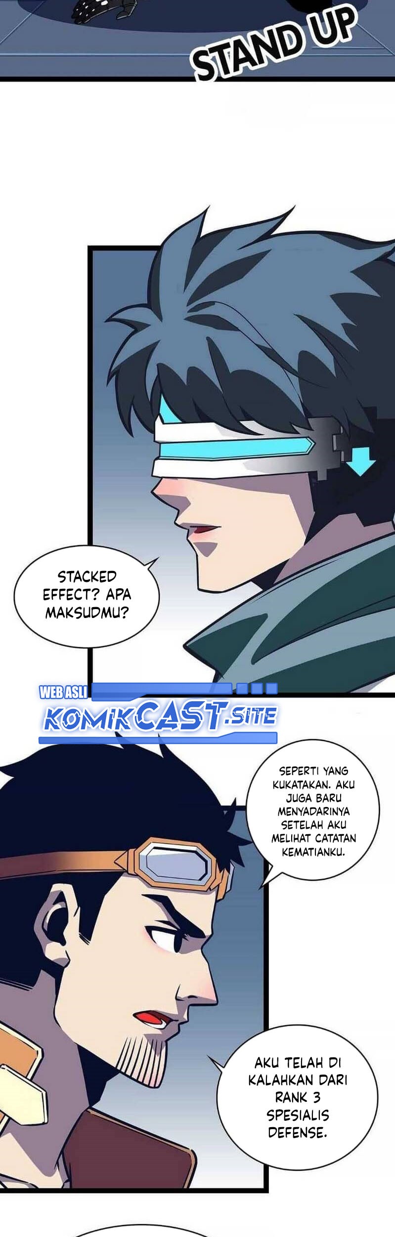 It all starts with playing game seriously Chapter 50.2 Gambar 22