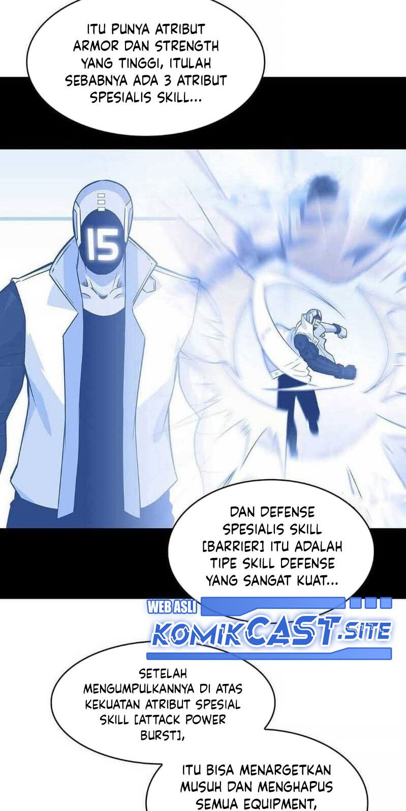 It all starts with playing game seriously Chapter 50.2 Gambar 23