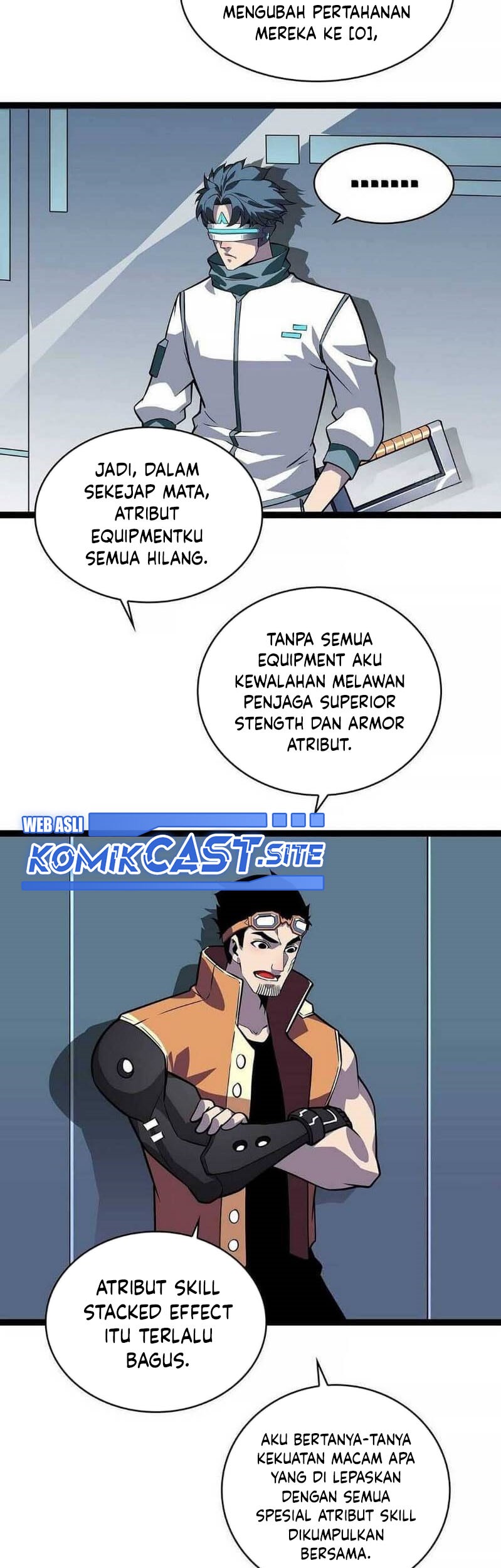 It all starts with playing game seriously Chapter 50.2 Gambar 24