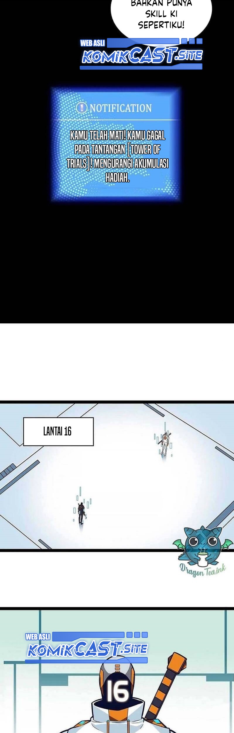 It all starts with playing game seriously Chapter 50.2 Gambar 6