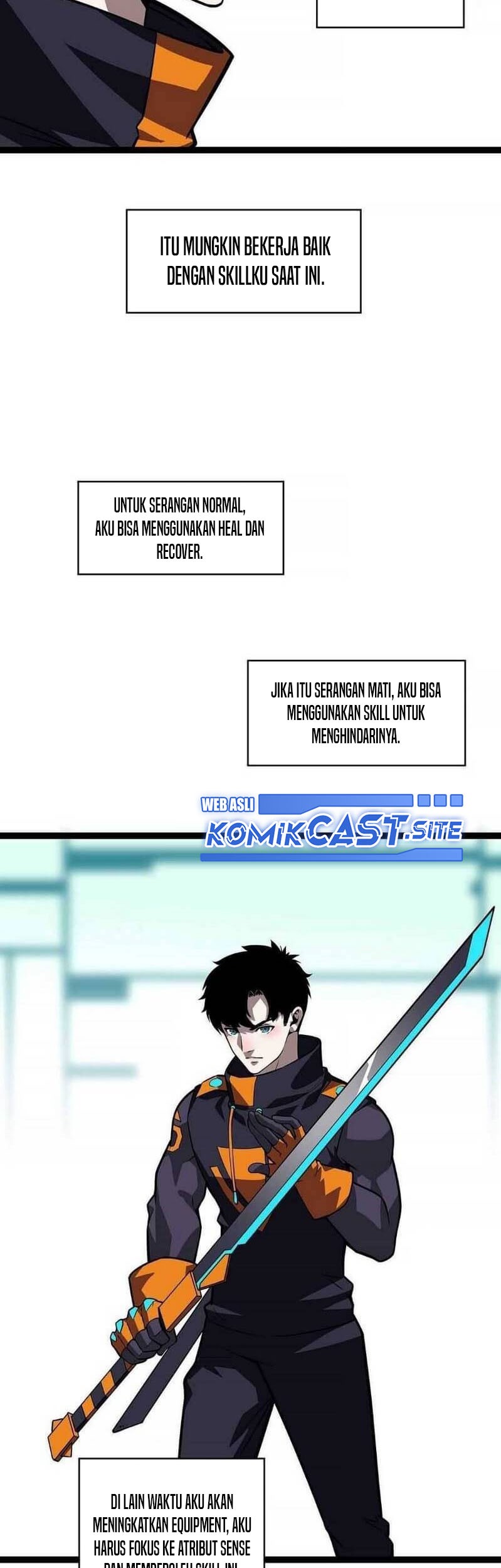 It all starts with playing game seriously Chapter 50.2 Gambar 8