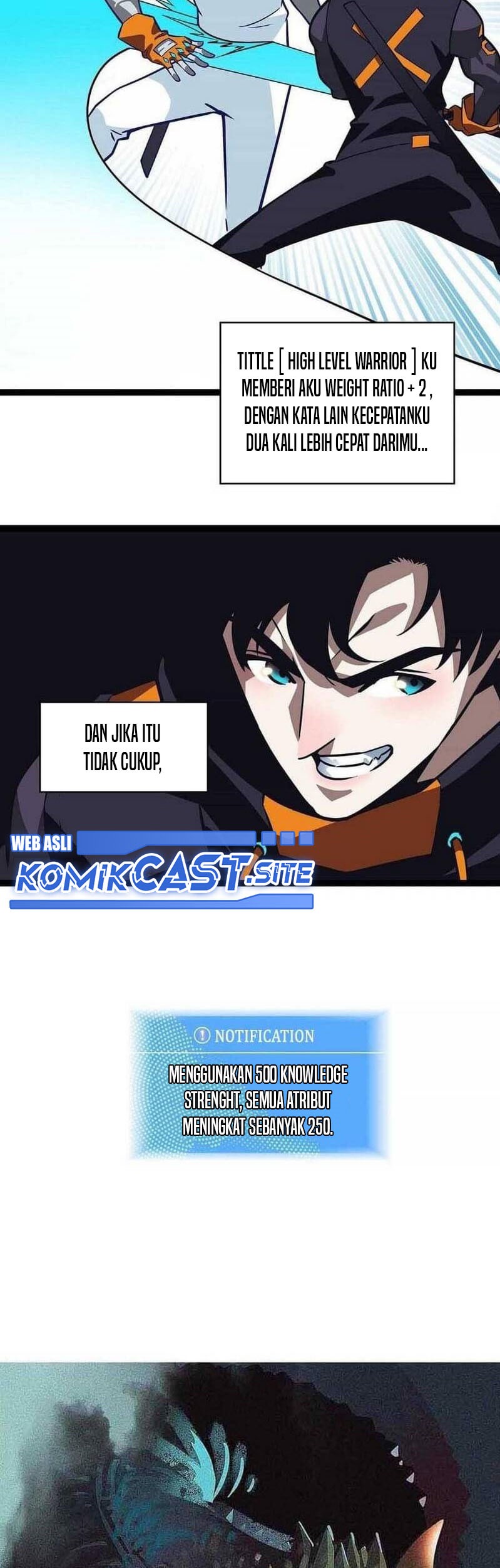 It all starts with playing game seriously Chapter 50.2 Gambar 12