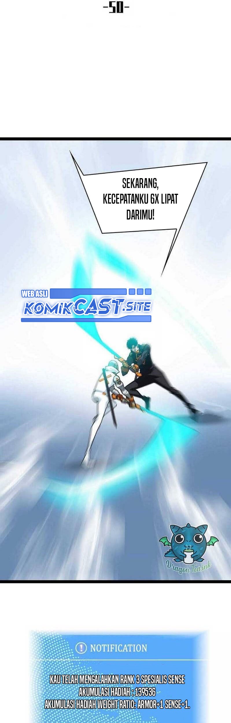 It all starts with playing game seriously Chapter 50.2 Gambar 14