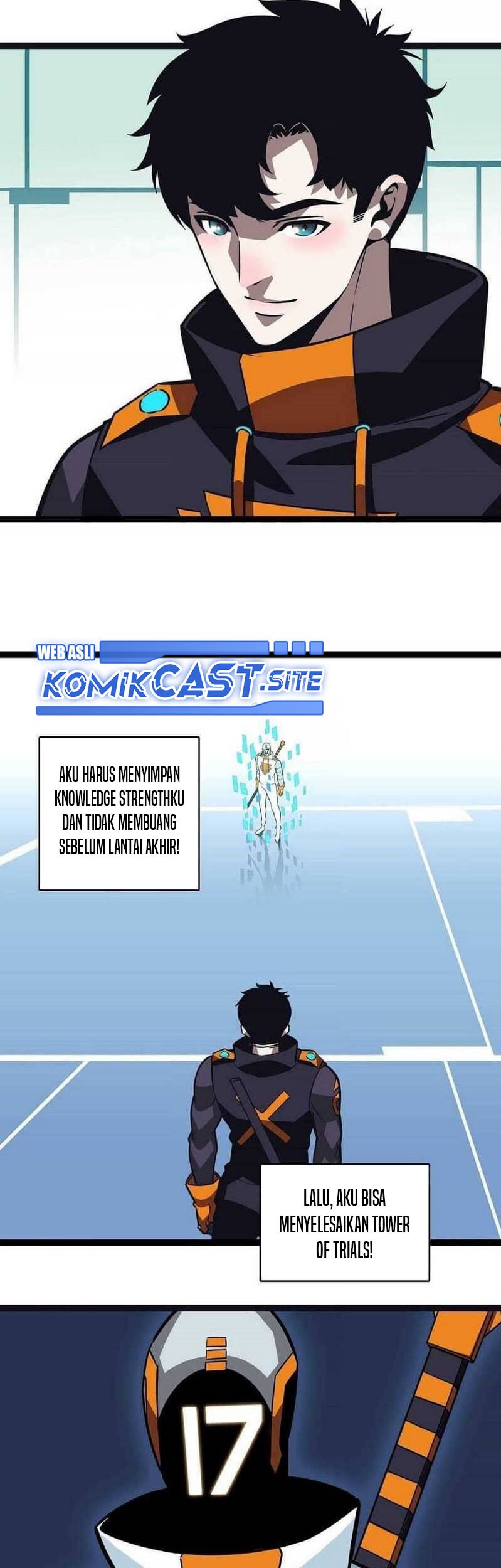 It all starts with playing game seriously Chapter 50.2 Gambar 16