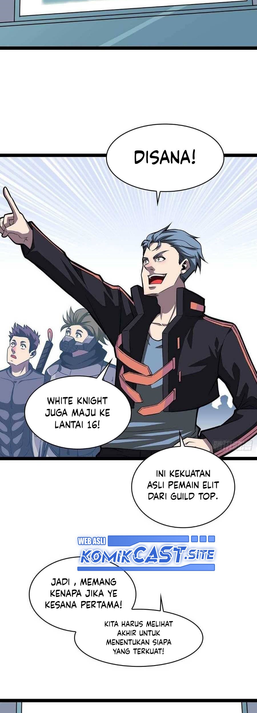 It all starts with playing game seriously Chapter 50.1 Gambar 25