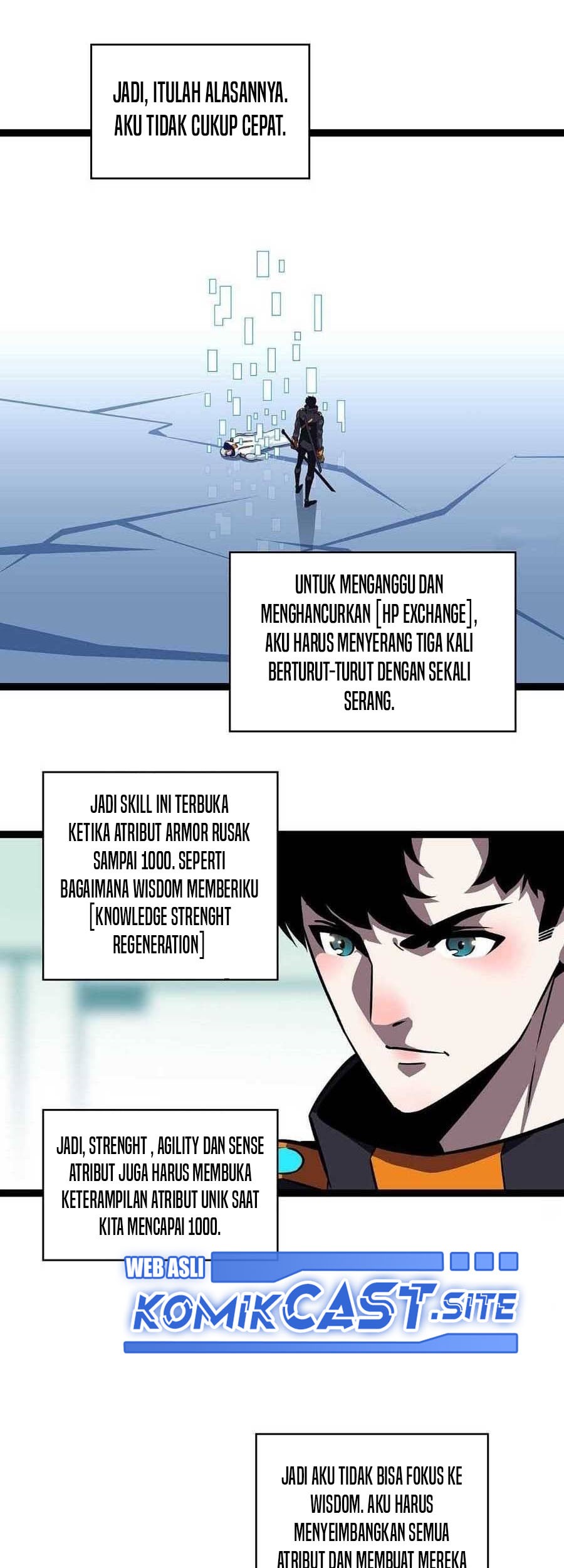 It all starts with playing game seriously Chapter 50.1 Gambar 18