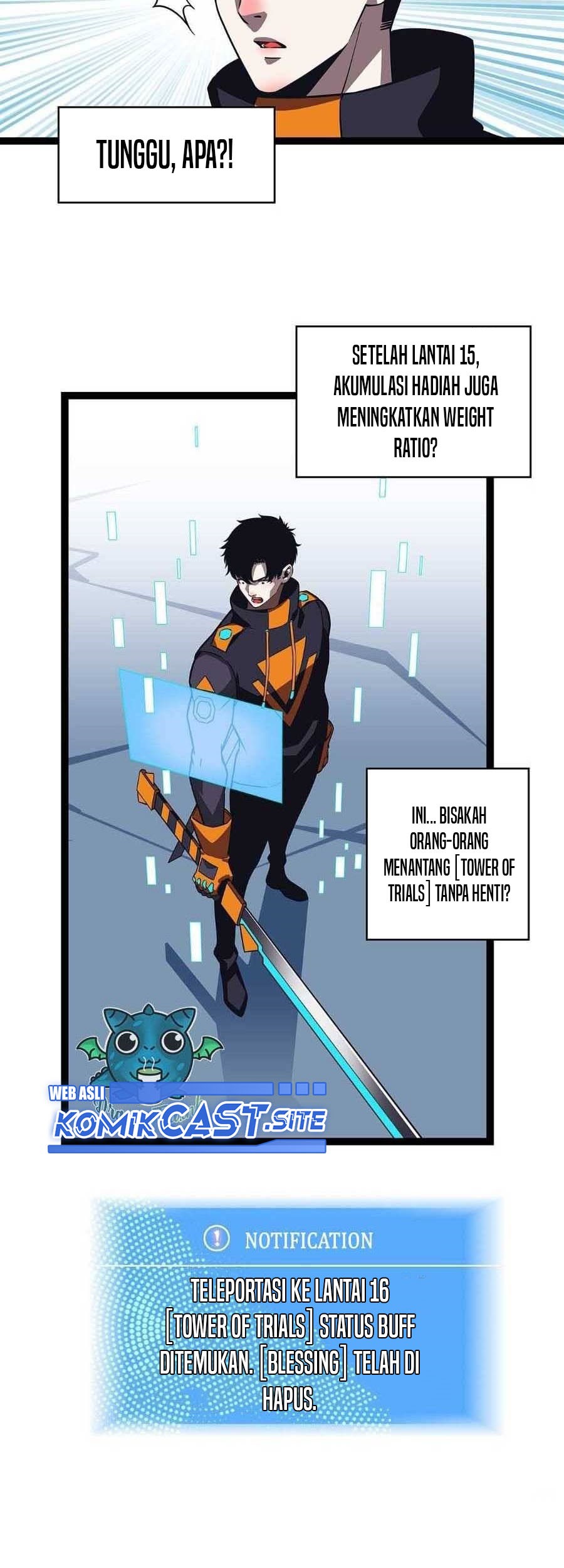 It all starts with playing game seriously Chapter 50.1 Gambar 20