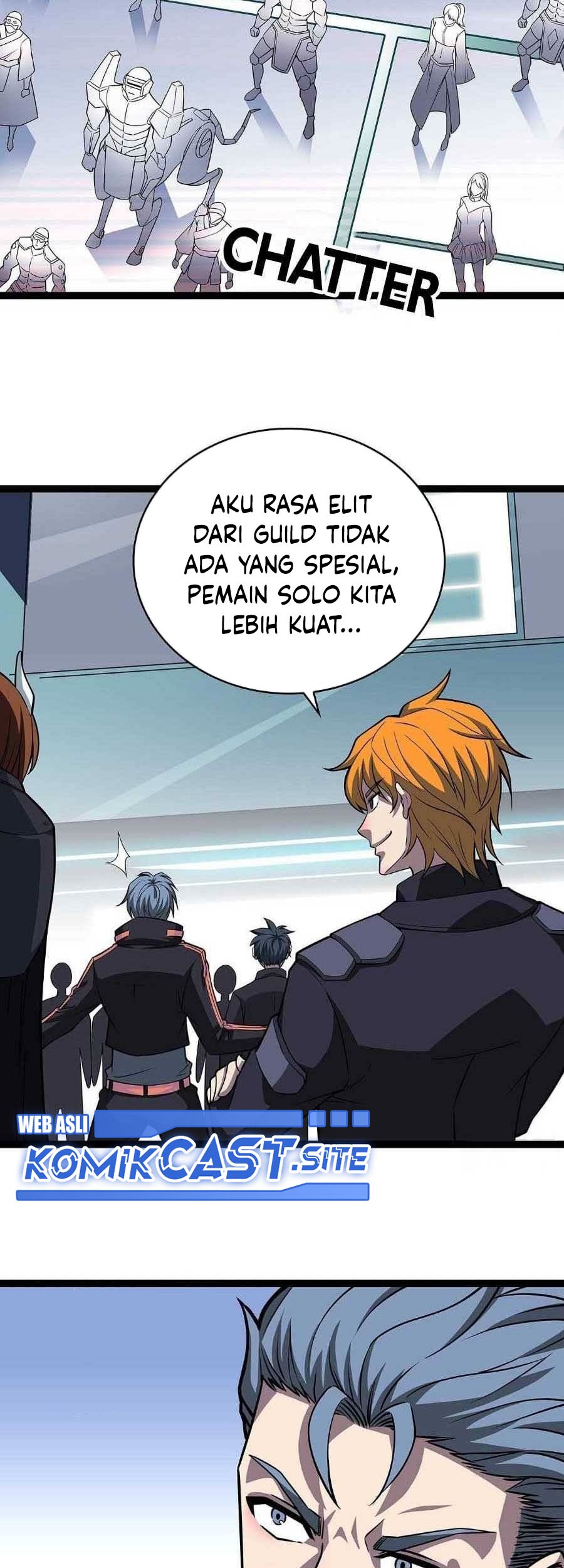 It all starts with playing game seriously Chapter 50.1 Gambar 23