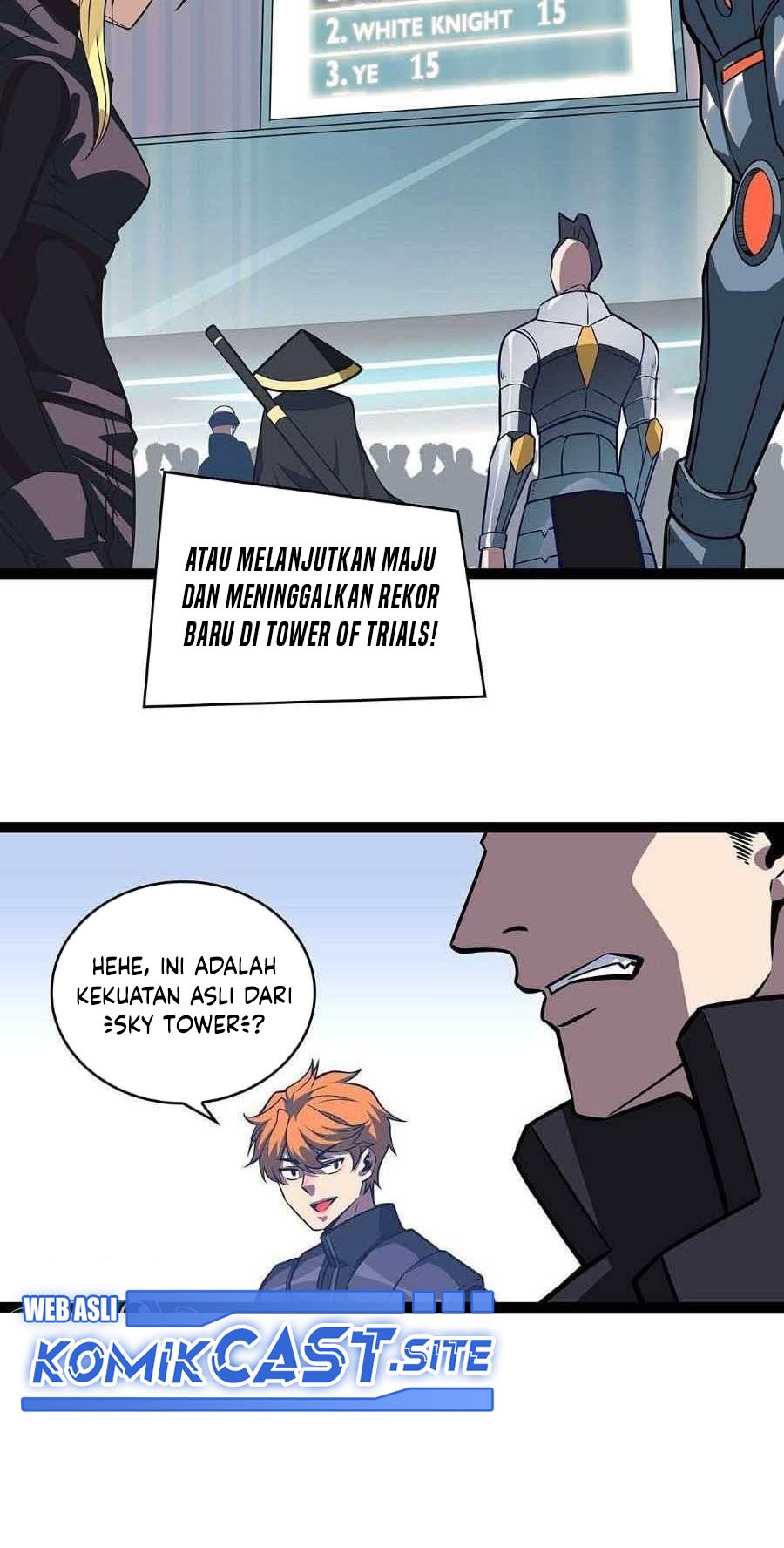 It all starts with playing game seriously Chapter 50.1 Gambar 3