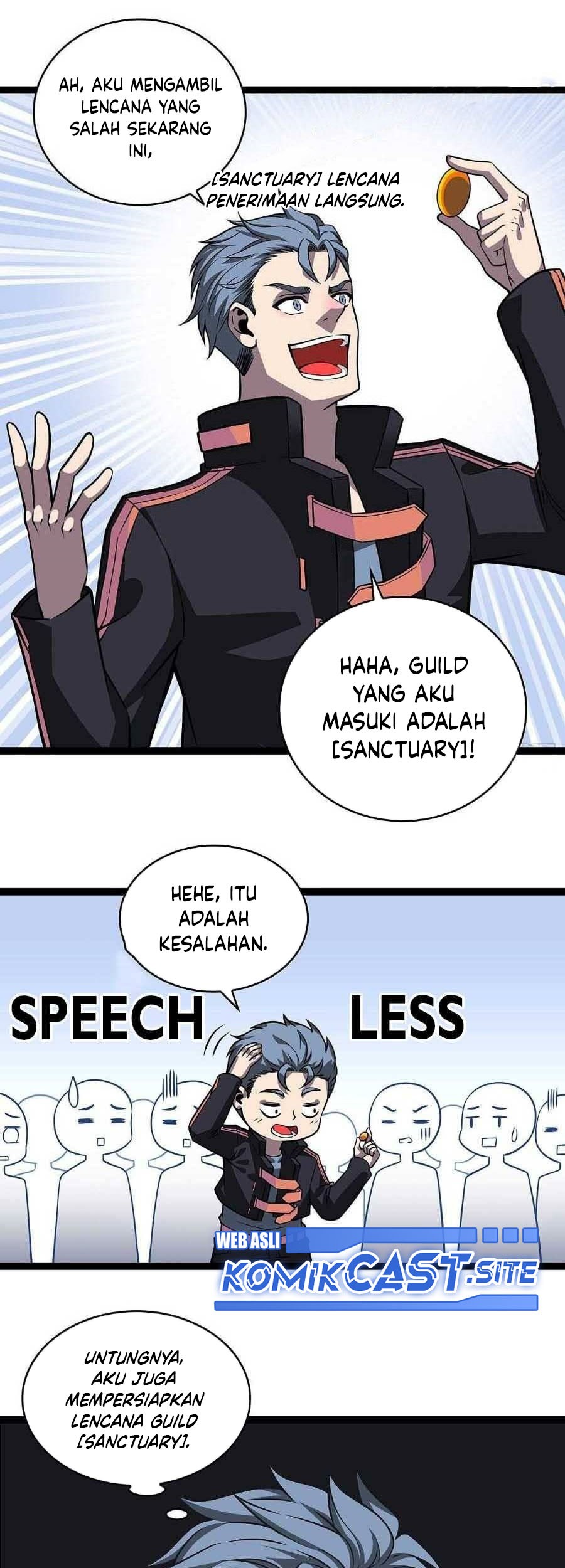 It all starts with playing game seriously Chapter 50.1 Gambar 4