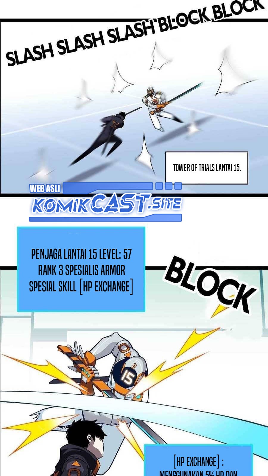 It all starts with playing game seriously Chapter 50.1 Gambar 7