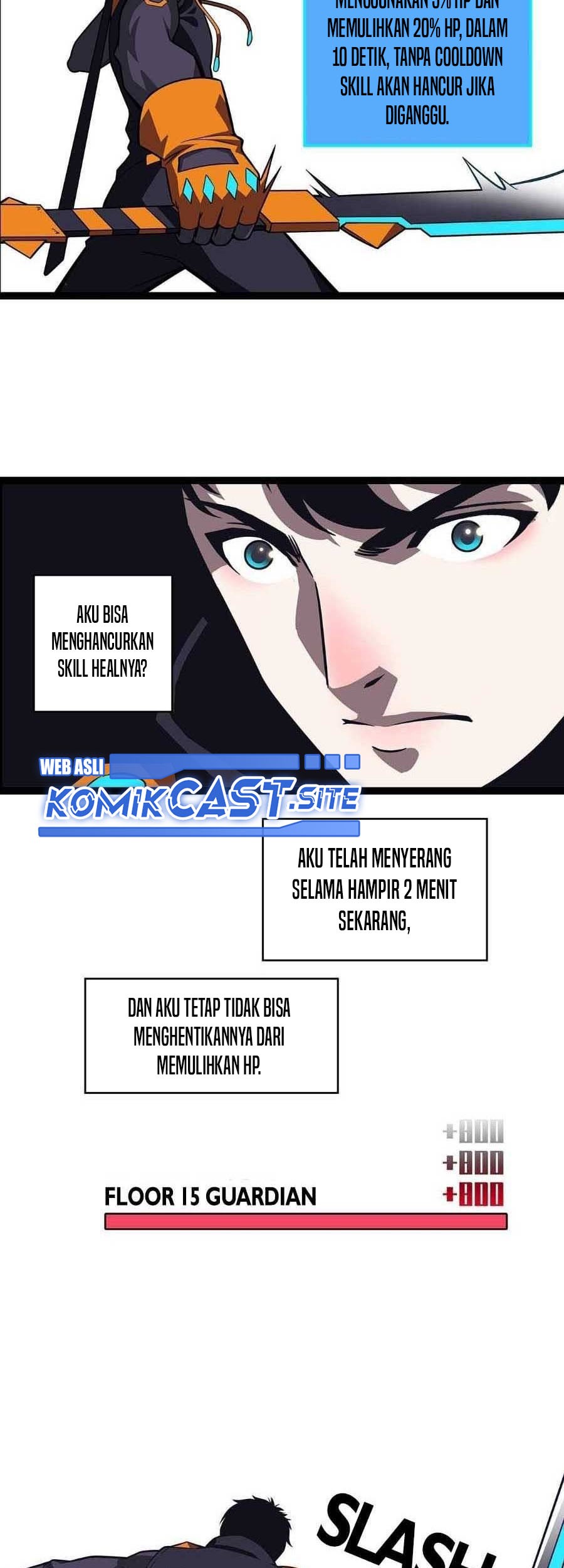 It all starts with playing game seriously Chapter 50.1 Gambar 8