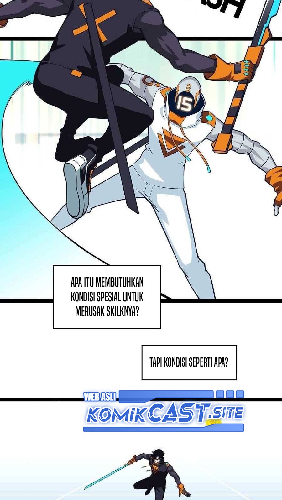 It all starts with playing game seriously Chapter 50.1 Gambar 9