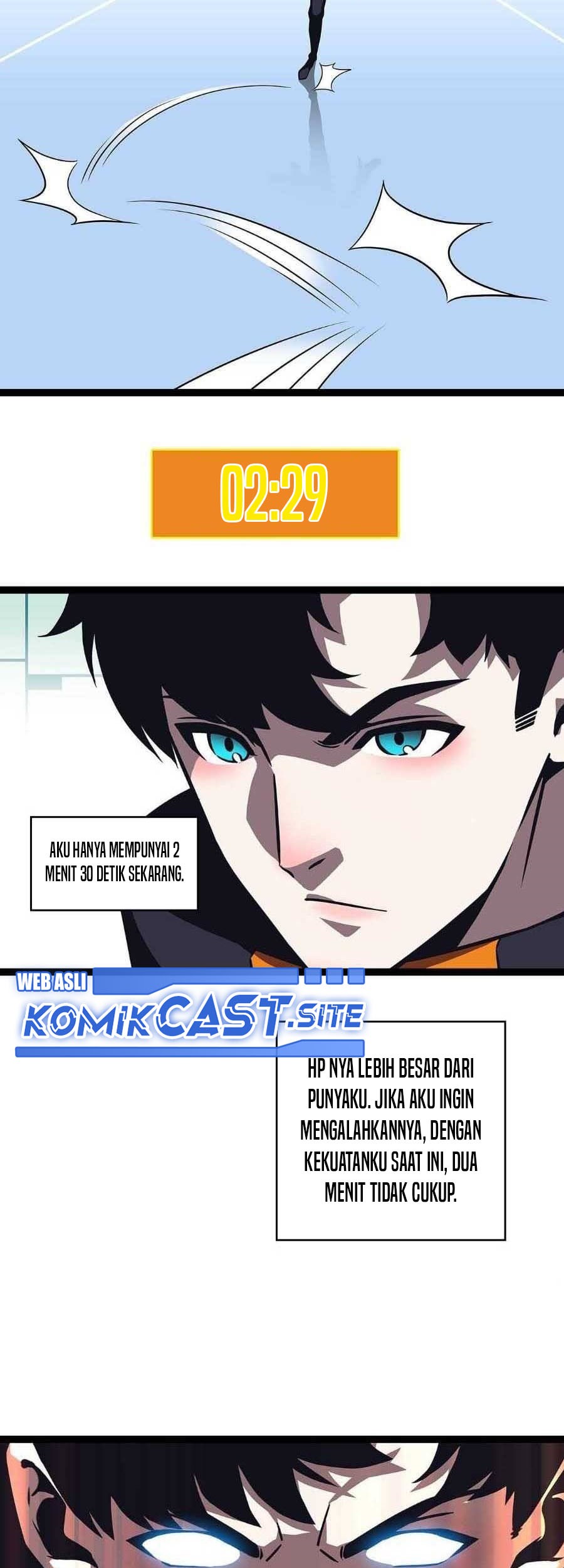 It all starts with playing game seriously Chapter 50.1 Gambar 10