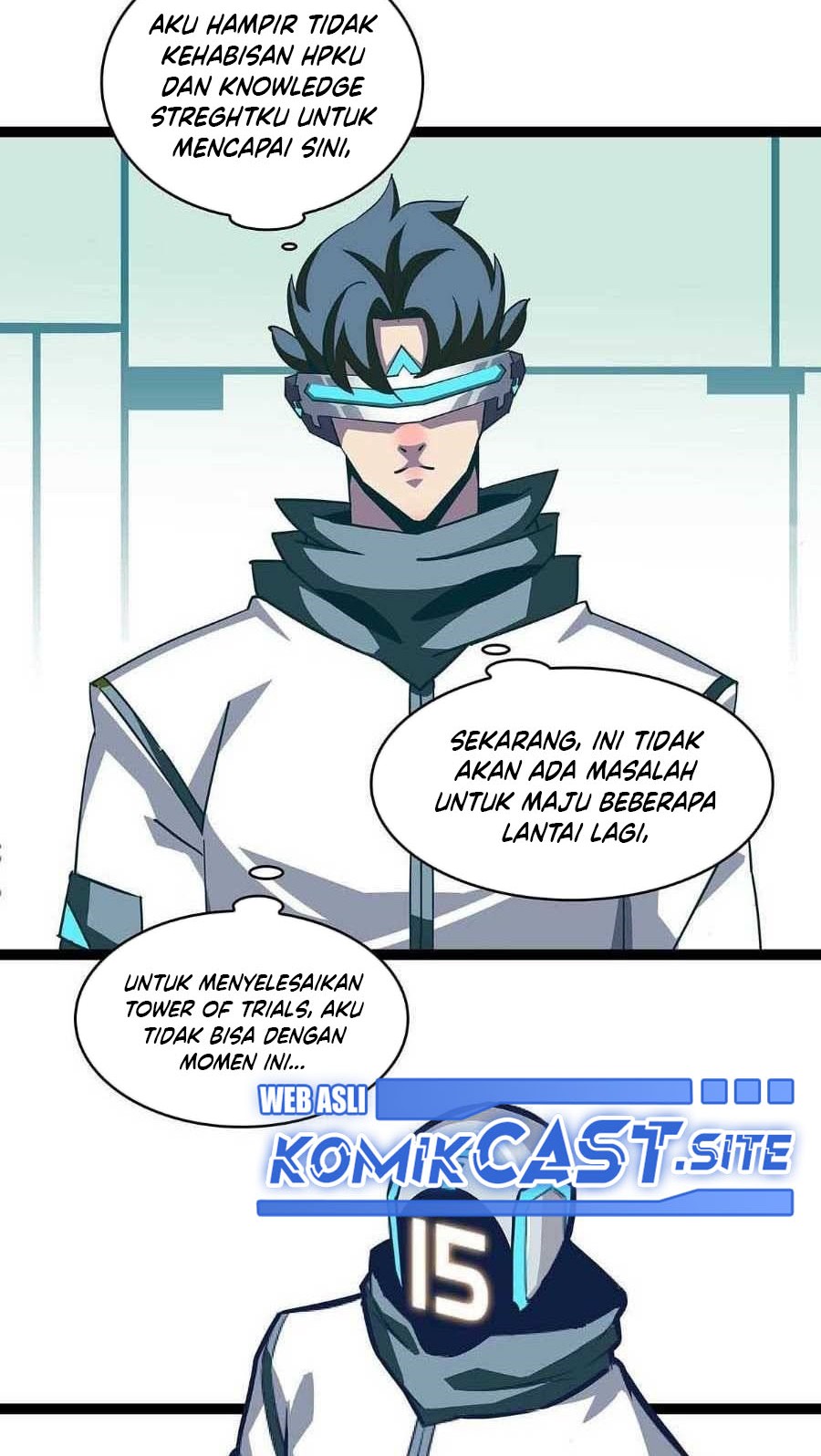 It all starts with playing game seriously Chapter 50.1 Gambar 13