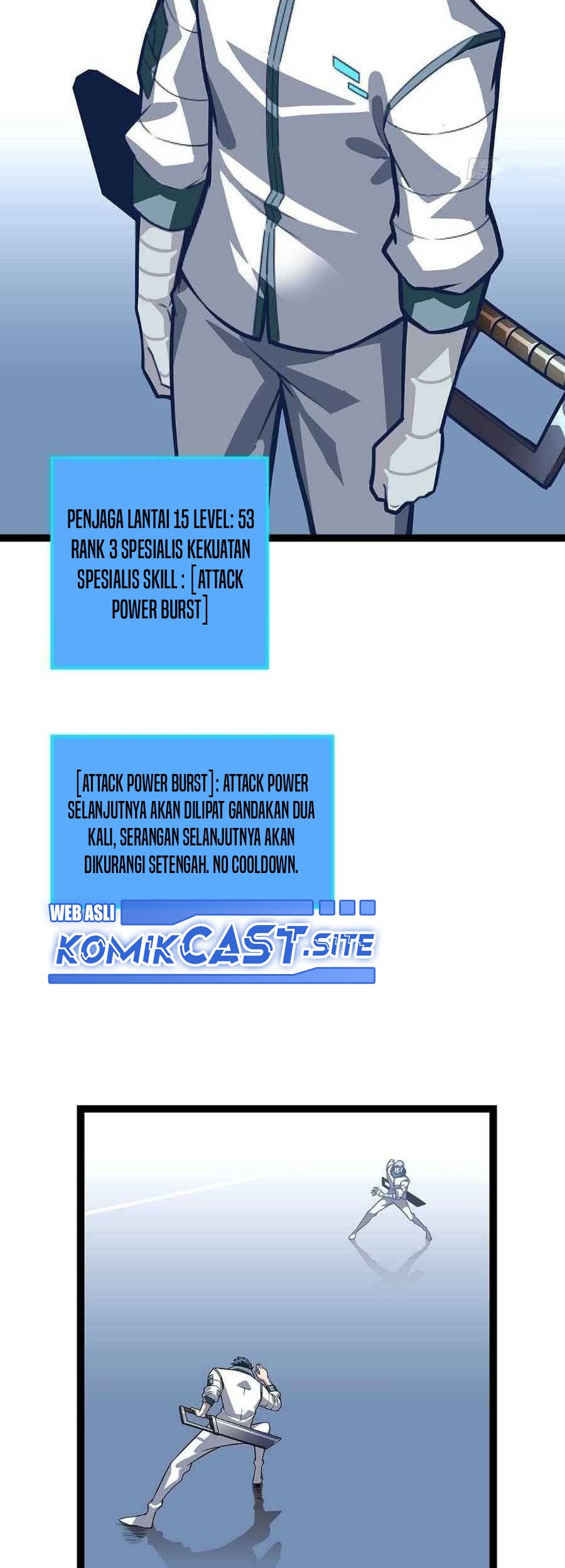 It all starts with playing game seriously Chapter 50.1 Gambar 14