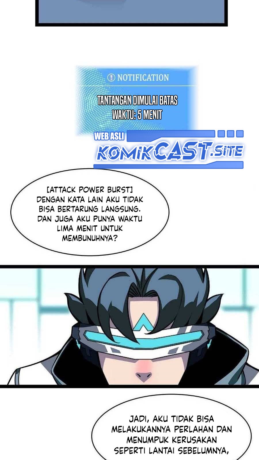 It all starts with playing game seriously Chapter 50.1 Gambar 15