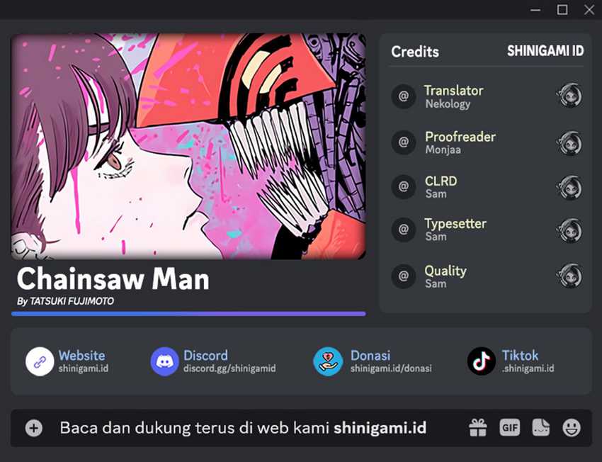 Komik Chainsaw Man Chapter 123 gambar nomor 1