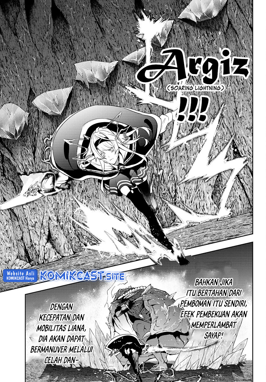 Tsue to Tsurugi no Wistoria Chapter 18 Gambar 17