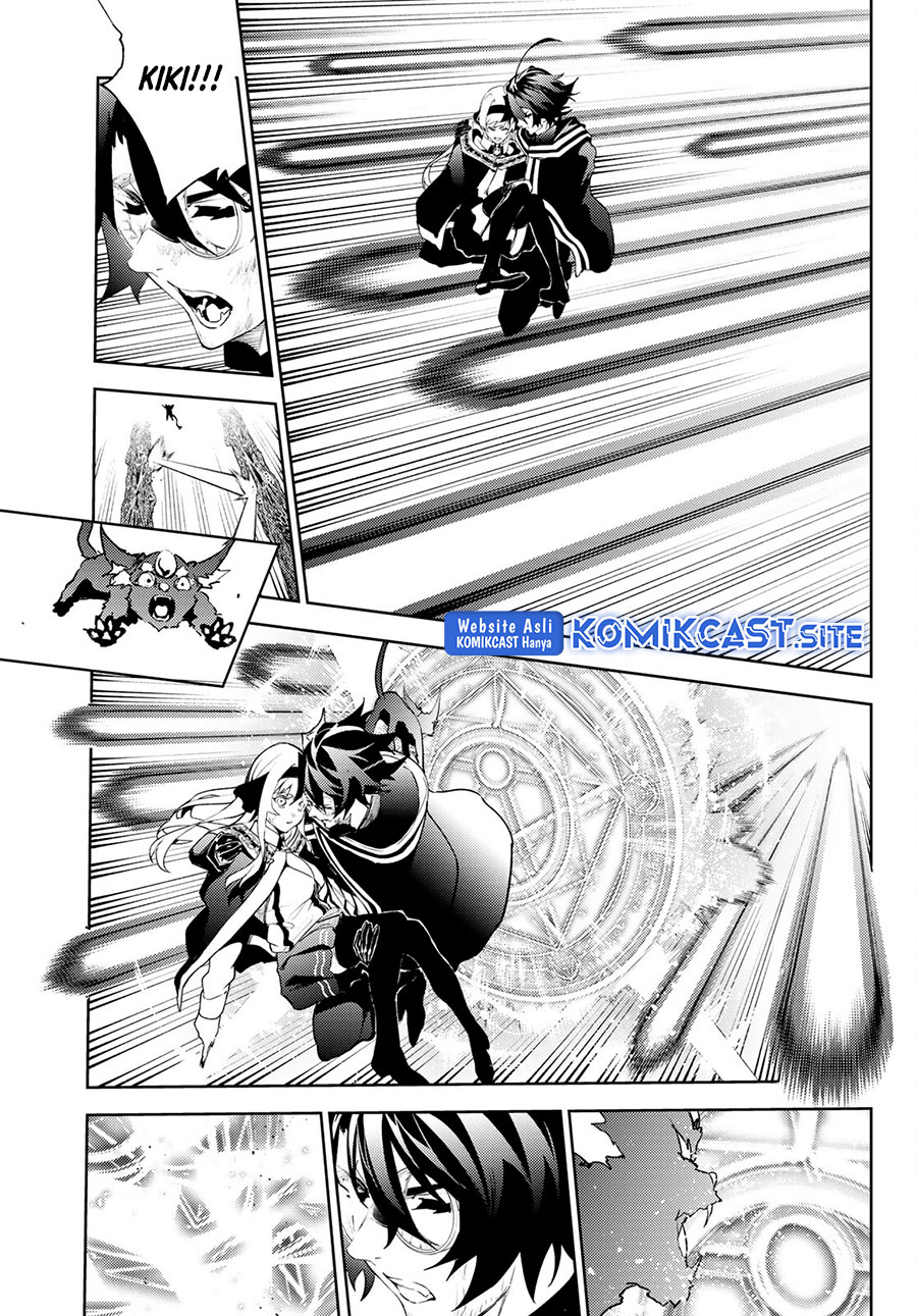 Tsue to Tsurugi no Wistoria Chapter 18 Gambar 22