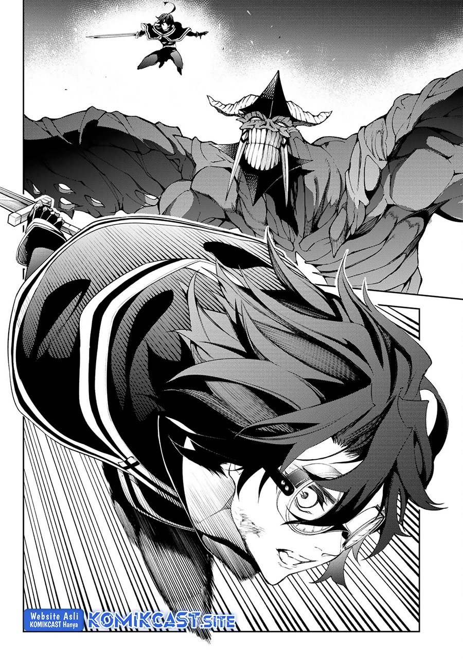 Tsue to Tsurugi no Wistoria Chapter 18 Gambar 9