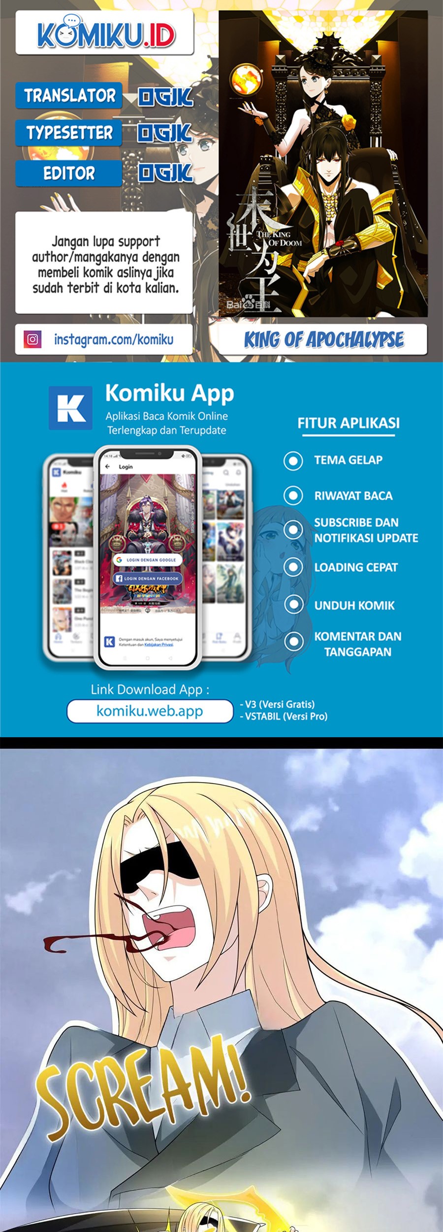 Komik King of Apocalypse Chapter 463 gambar nomor 1