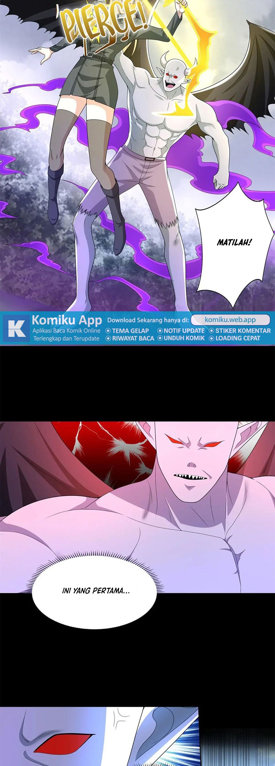 Manhua King of Apocalypse Chapter 463 gambar nomor 2