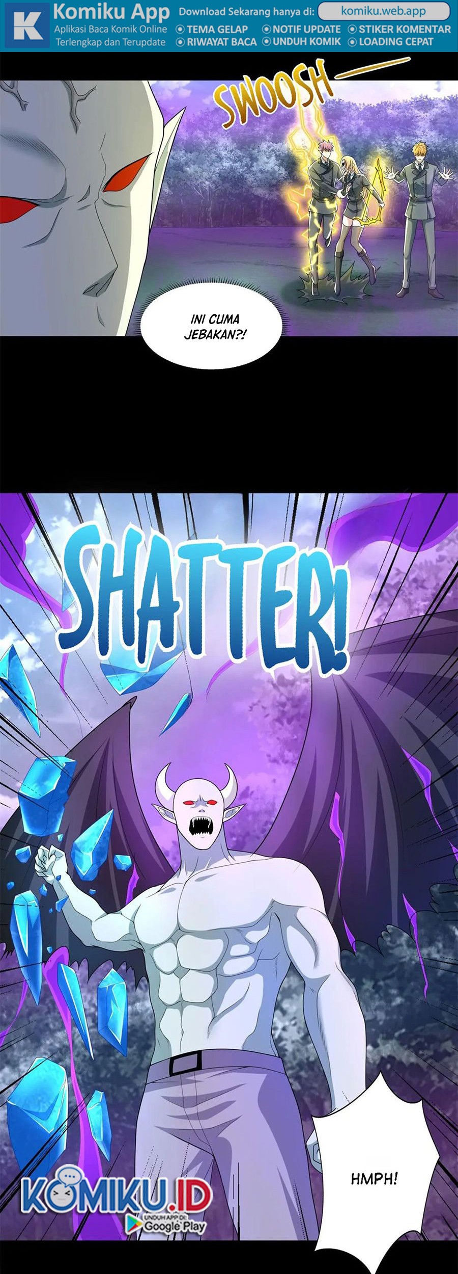 King of Apocalypse Chapter 463 Gambar 4