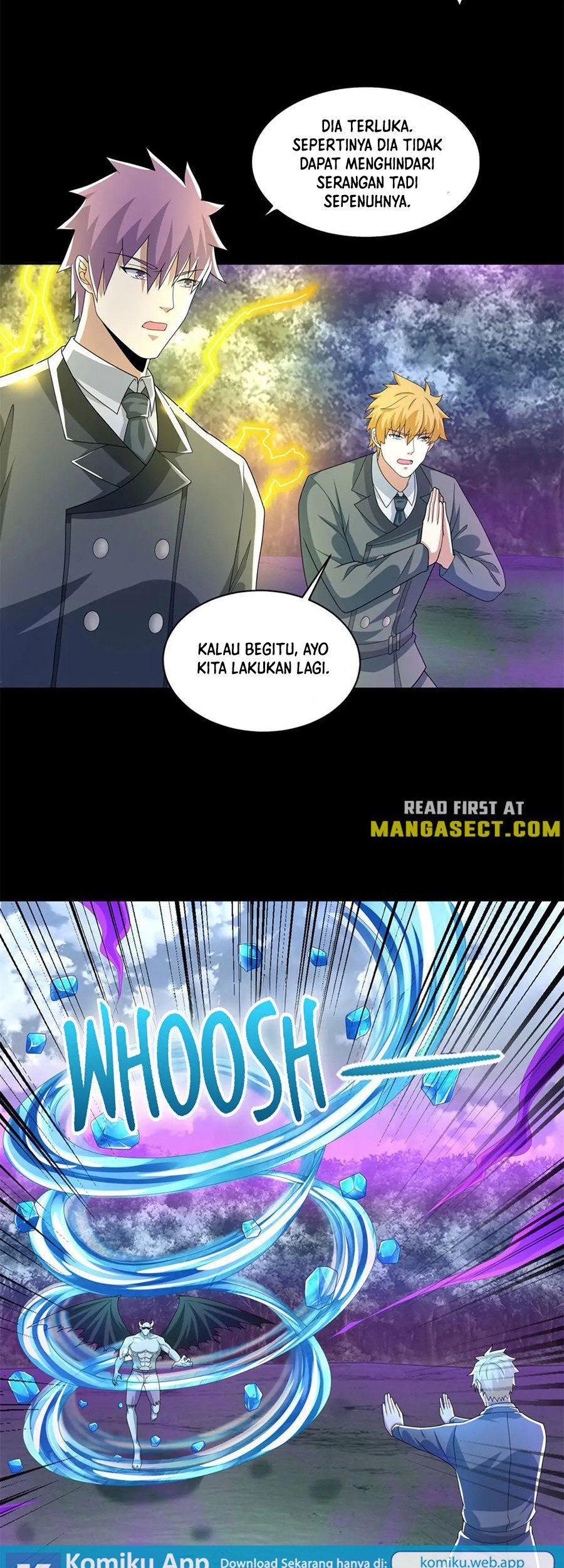 King of Apocalypse Chapter 463 Gambar 5