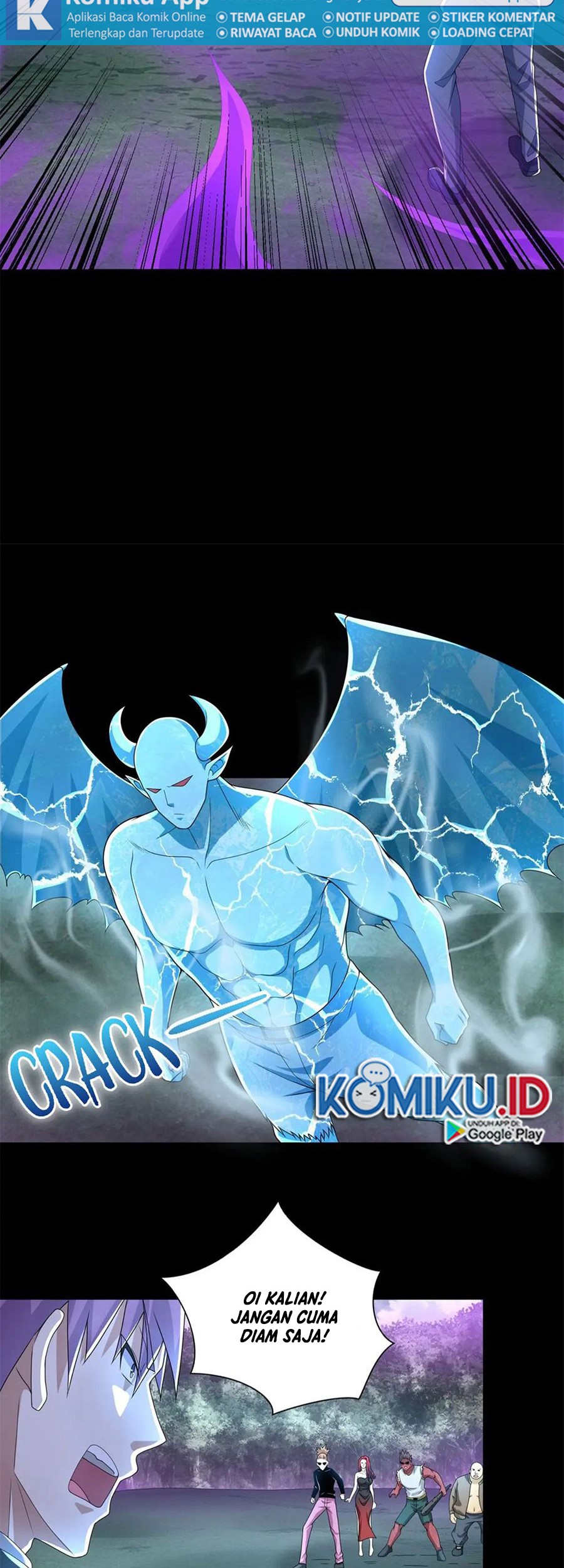 King of Apocalypse Chapter 463 Gambar 6