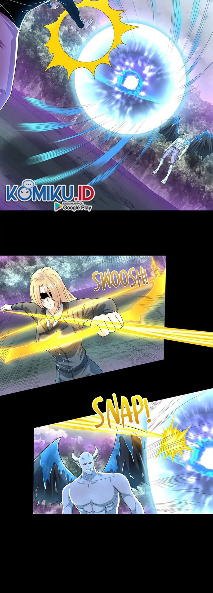 King of Apocalypse Chapter 463 Gambar 8