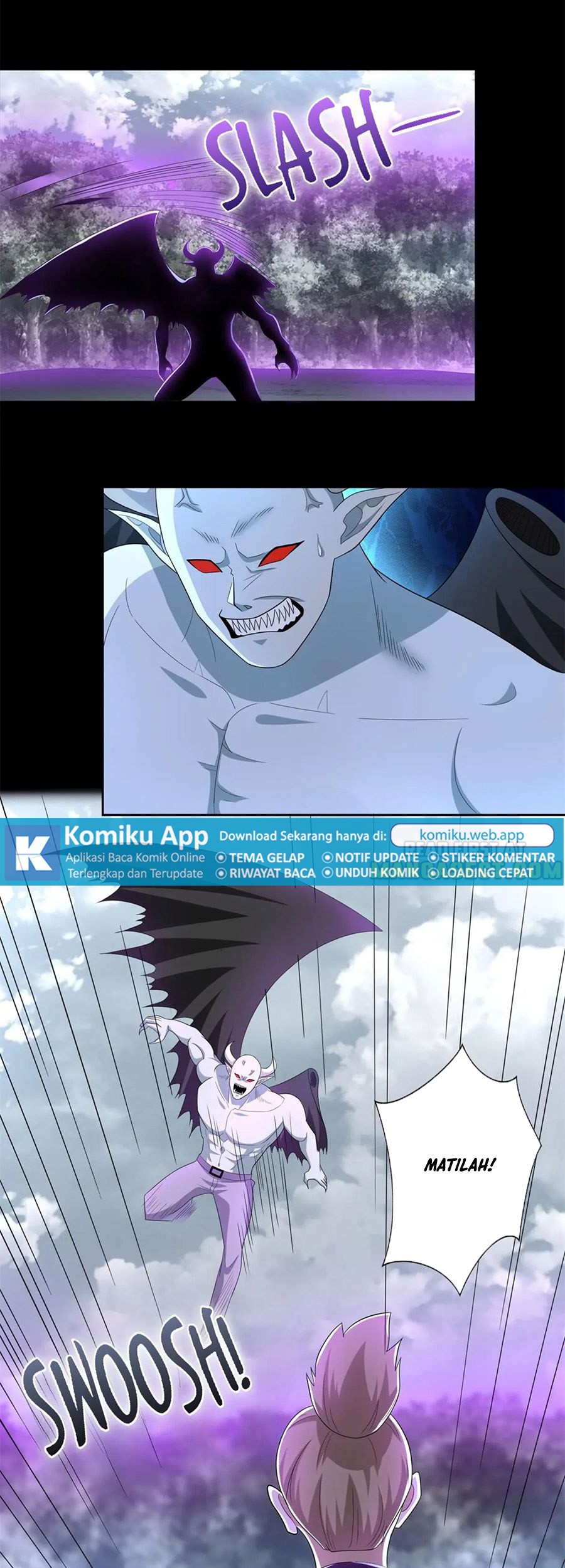 King of Apocalypse Chapter 463 Gambar 12