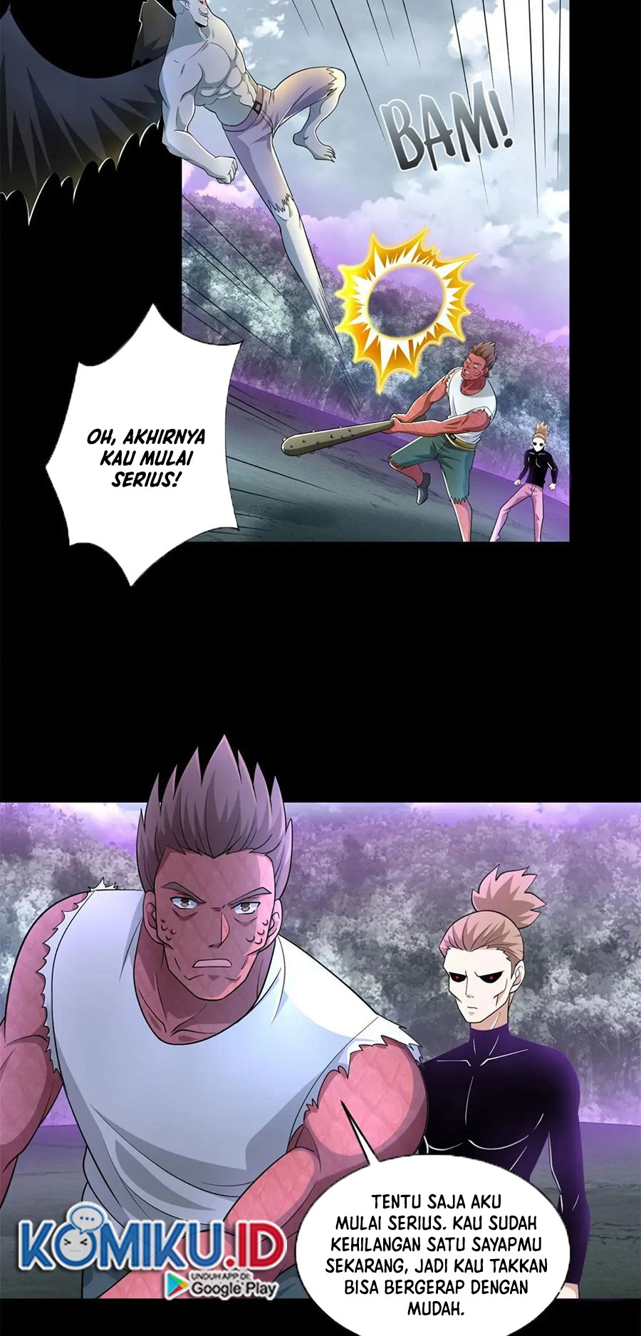 King of Apocalypse Chapter 463 Gambar 14