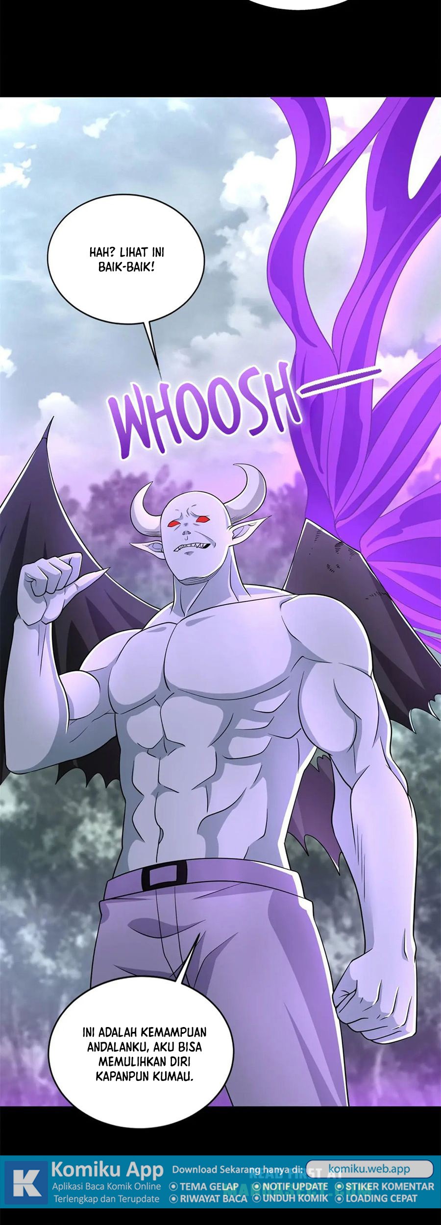 King of Apocalypse Chapter 463 Gambar 15
