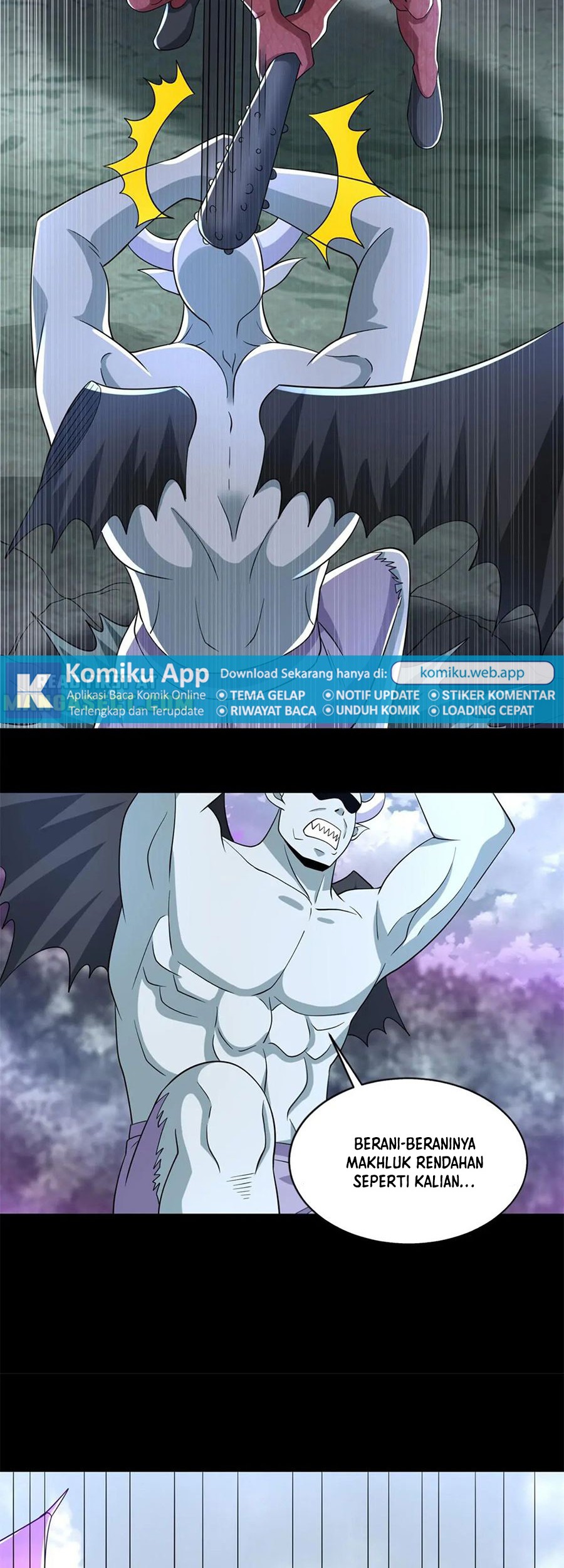 King of Apocalypse Chapter 463 Gambar 18