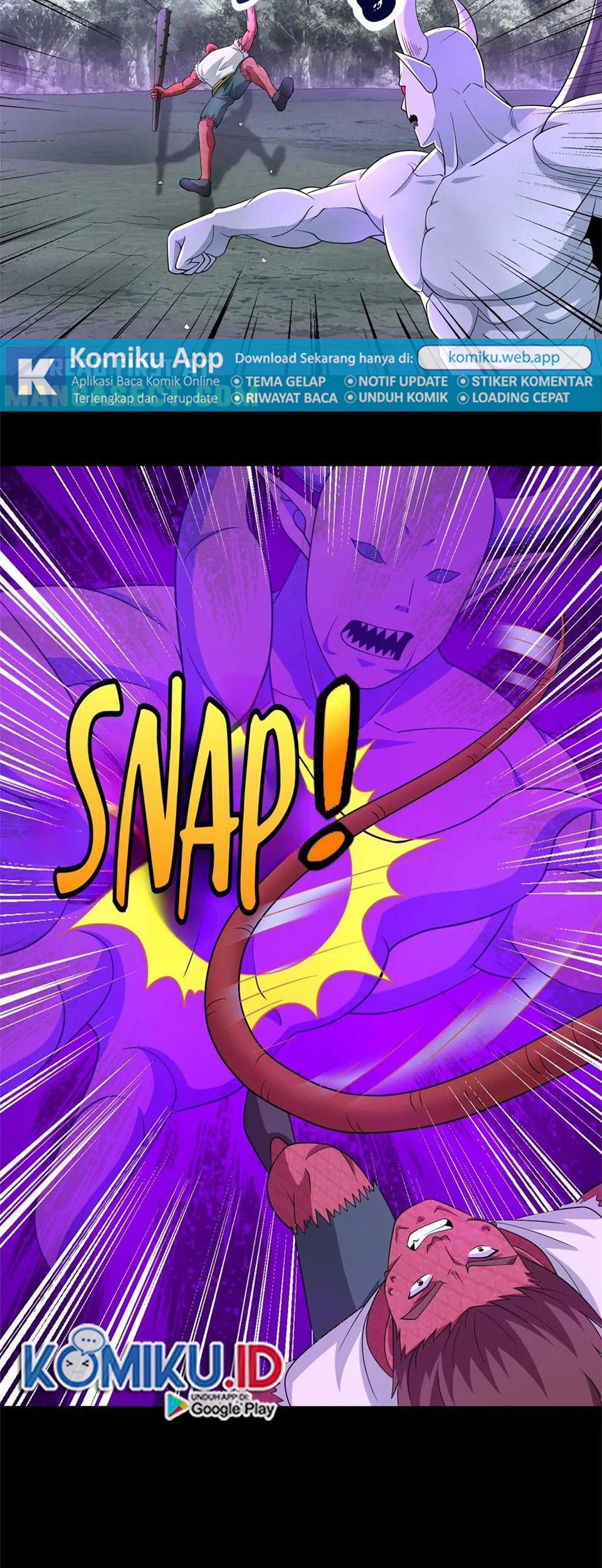 King of Apocalypse Chapter 464 Gambar 3