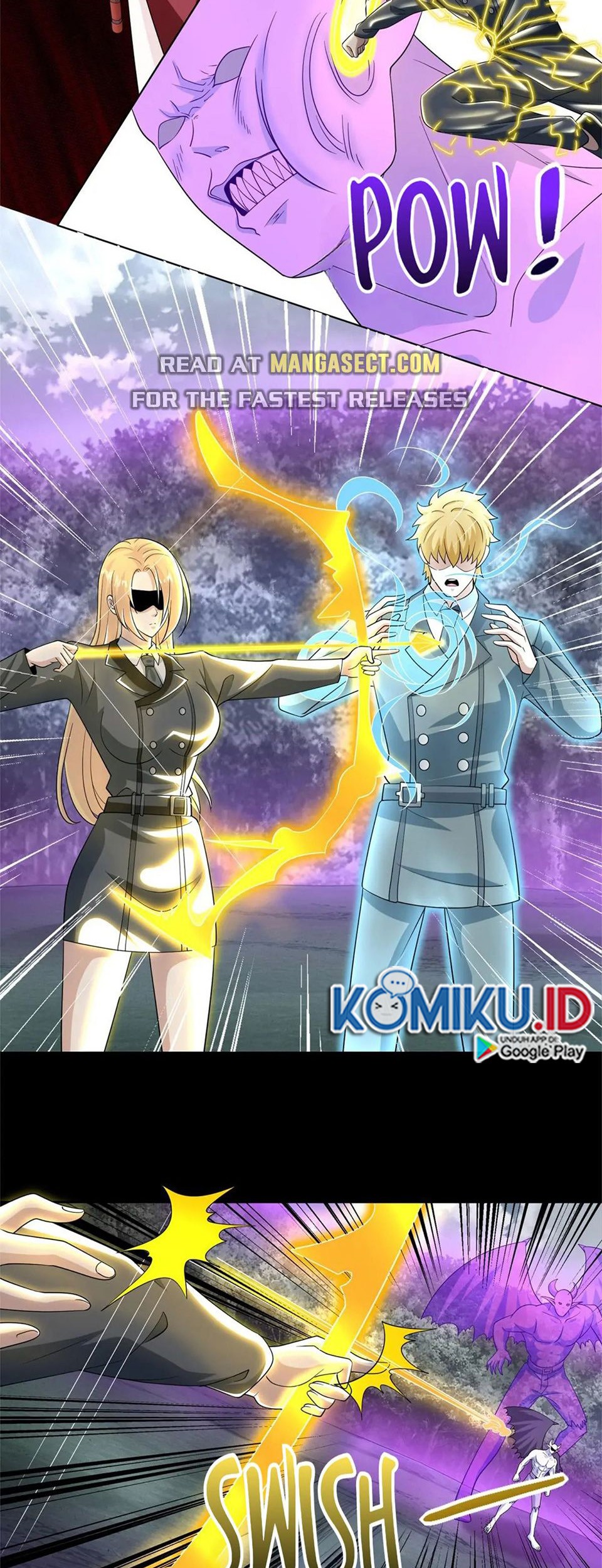 King of Apocalypse Chapter 464 Gambar 5