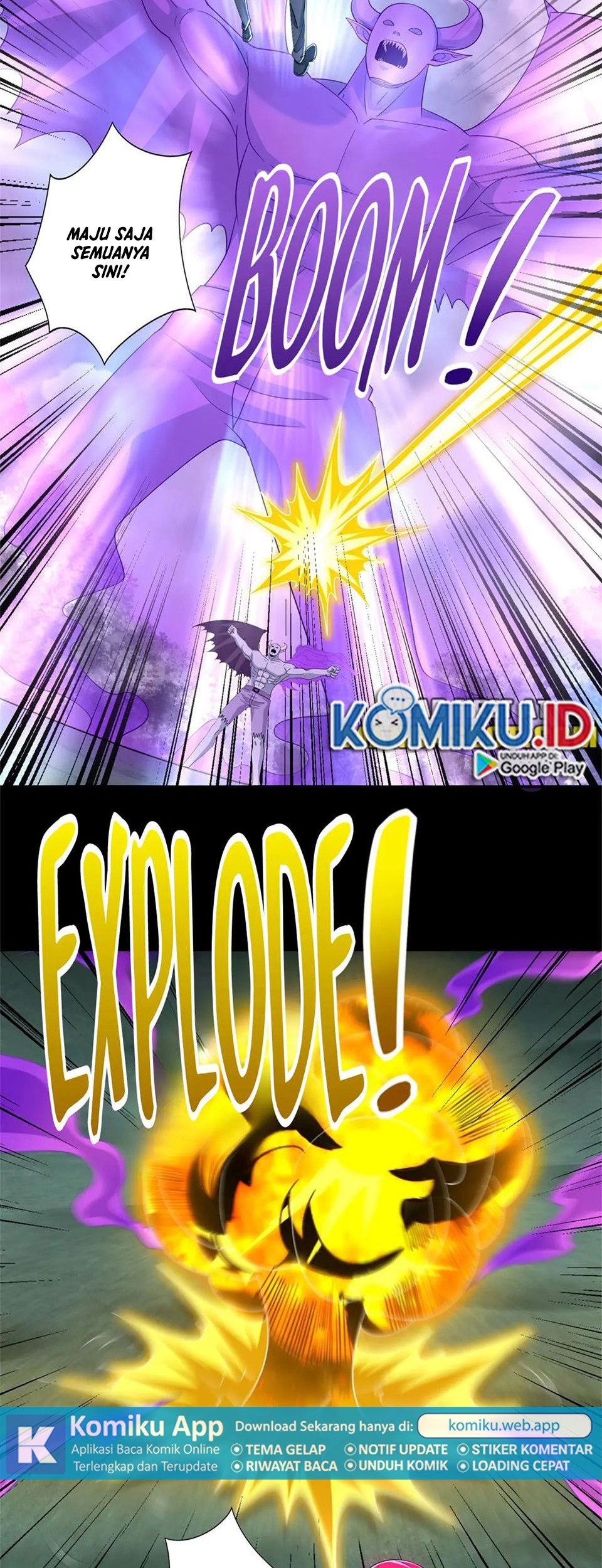 King of Apocalypse Chapter 464 Gambar 7