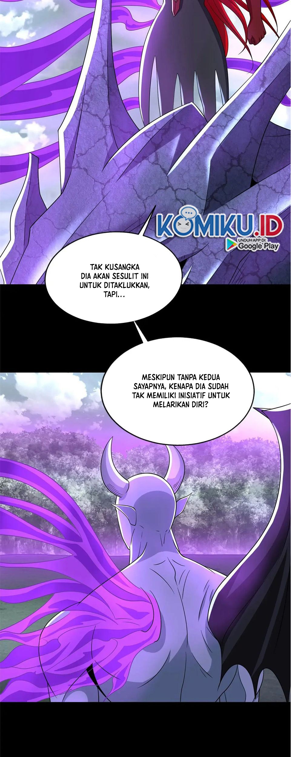 King of Apocalypse Chapter 464 Gambar 9